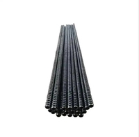 Tige auto-perceuse avec barre d'ancrage creuse à boulon à friction pour pièces de Machine minière de construction de tunnel