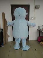 Özel Deniz Aslanı Yetişkin Maskot Kostümü Noel Temalı Pamuklu Unisex Yüksek Kalite Fiyatı