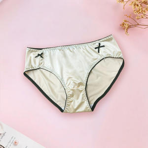 Yeni Bow Glow Kumaş Kadın Külotları Nefes Alabilen Orta Bel Hipster Külot Kızlar İçin - Product Image 4