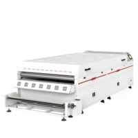 Imprimante DTF automatique 12 têtes rouleau-à-rouleau 1,2 m avec sécheur de poudre 3 zones |   Tête d'impression Epson I3200-A1 haute vitesse 120 m²/h multicolore