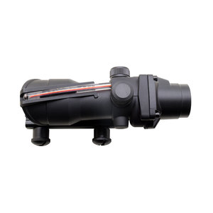 Dontop 1x30 Tube optique tubulaire à fibre optique avec point rouge illuminé - Product Image 5