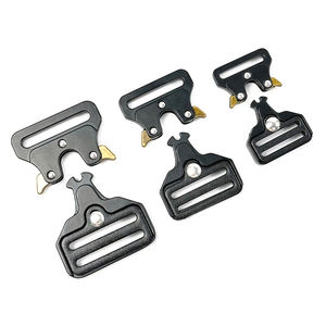 25mm/32mm/38mm Boucle tactique en alliage de zinc tendance de haute qualité à Offre Spéciale personnalisée Boucle de ceinture à ouverture facile et rapide - Product Image 2