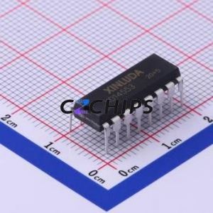 Contador/divisor de chip IC de circuito integrado XD14553 DIP-16 nuevo y original - Product Image 1