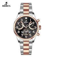 Marque Titan élégant diamant de haute qualité 2022 pour femmes Logo personnalisé dames montres de luxe montre mécanique