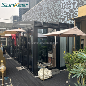 Sunkaer-Carcasa fija de alta calidad, iluminación de techo a gran escala, vidrio aislado, tragaluz deslizante de aluminio, <span class=keywords><strong>solarium</strong></span> Sunroom - Product Image 6