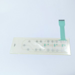 Pet mạch phẳng đẩy Botton màng chuyển đổi bàn phím - Product Image 2