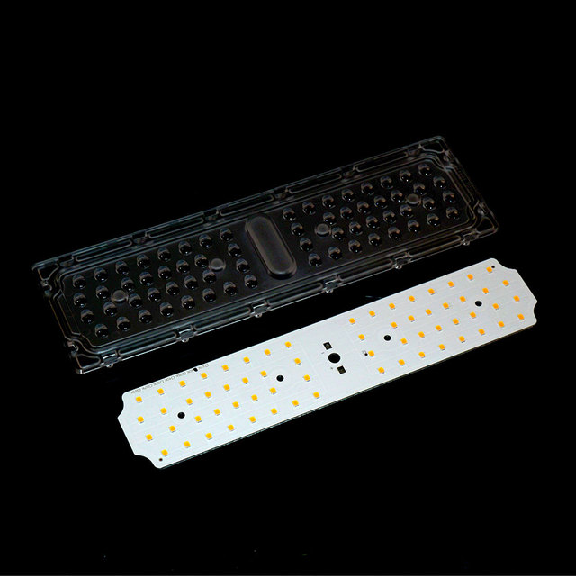 High Luminous LED Pcb Module 50W 150lm/watt SMD 3030 LED Module Outdoor Streetlight