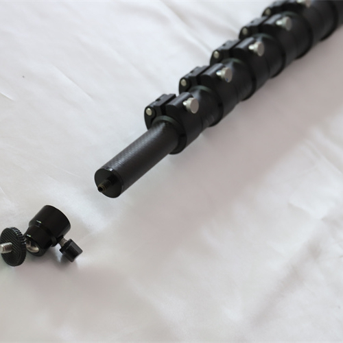 100 ft telescoping pole: Extendable & Durable