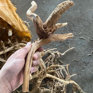 Kayu akuarium driftwood alami tangki ikan lansekap dekorasi, kayu laba-laba habitat akar, memanjat kotak hewan peliharaan akar pohon - Product Image 2