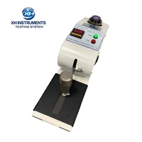 Usine directe électronique Crockmeter Textile équipement d'essai de laboratoire testeur de solidité des couleurs Offre Spéciale