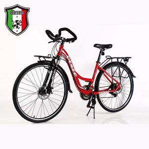 Bicicleta Híbrida Deseo de 26 Pulgadas, 21 Velocidades, Frenos de Disco, Cuadro de Aleación de Aluminio, Bicicleta Urbana - Product Image 1