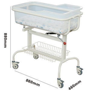<span class=keywords><strong>Lit</strong></span> <span class=keywords><strong>d</strong></span>'hôpital mobile GINEE MEDICAL, <span class=keywords><strong>lit</strong></span> bébé portable avec poignée réglable, <span class=keywords><strong>lit</strong></span> bébé médical durable pour clinique - Product Image 1