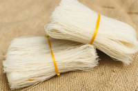 Mie bihun beras kering Vietnam stik tipis Premium, Makanan Sehat bebas Gluten, ekspor grosir OEM