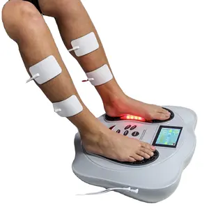كما رأينا على شاشة التلفزيون الساق الجسم لتخفيف الآلام الدورة الدموية الوخز بالإبر نبض الكهربائية آلة تدليك القدم القدم السكري من الفئة الثانية OSTO