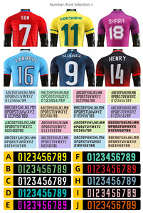 ชุดเสื้อฟุตบอลสีแดงดำคุณภาพสูง แห้งเร็ว ผลิตจากโรงงาน รับสั่งทำตามแบบ พร้อมบริการพิมพ์ลายแบบซับลิเมชั่น - Product Image 6