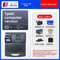 Nouvelle machine de numérotation de fils BT TP60I/TP66I/TP76I/70, imprimante de codage de tubes numérotés, impression autonome, en stock, métal, conforme RoHS