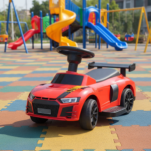 Veicolo Elettrico per Bambini, Giocattolo Anti-Ribaltamento per Bambini e Bambine, Giocattolo per Bambini da 1-6 Anni, Sicuro e Stabile <span class=keywords><strong>con</strong></span> Posto a Sedere - Product Image 3