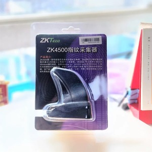 Zkt zk4500 <span class=keywords><strong>USB</strong></span> kỹ thuật số sinh trắc học Máy quét dấu vân tay Máy tính để bàn thời gian tham dự đăng ký hệ thống với đầu đọc cảm biến - Product Image 3