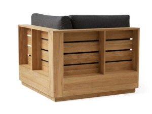 Juego de Sofás de Madera de Teca de Lujo, Estilo Clásico Nuevo para Exteriores, Hoteles, Patios, Apartamentos y Entradas - Product Image 3