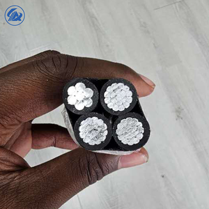 AIYIA工業用アルミニウムABCケーブル3x70 + 54.6mm2高電圧ACSR 0.6/1KV PVC/PE断熱材の技術データ - Product Image 3