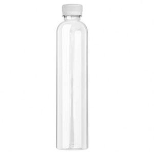 Wenhai Reusable <b>Plastic</b> Water Bottle 400Ml Bpa Free Screw-On Lid Minimalist Design For Travel Hiking Camping Unisex - Product Image 6