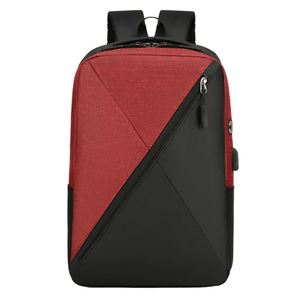 Wholesale New 3 PCS 1 Business Laptop <b>Backpack</b> Popular Fashion Style USB Feature Oxford Material Zipper Closure Polyester Lining - Product Image 2