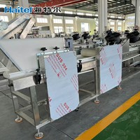 Nueva Máquina de Corte de Bloques de Acero Inoxidable de Alta Gama con Pantalla Táctil, Línea de Producción Eléctrica de Barras de Cereal