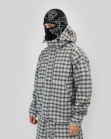 Balaclava en tricot jacquard pour l'hiver et l'automne, ski et snowboard, masque unisexe de créateur, masque facial de fabrication personnalisée pour l'extérieur