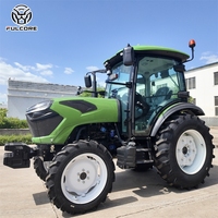 Tractor Agrícola Rentable FULCORE con Tracción en las Cuatro Ruedas y Potente Elevación Hidráulica para Transporte Rural