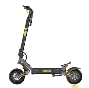 Patinete Eléctrico D1 con Neumático de Vacío de 10 Pulgadas, Manillar Antideslizante y Resistente al Polvo, Patinete Plegable para Adultos - Product Image 5