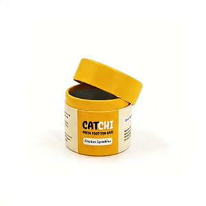 Cat Snack <b>Box</b> Food Tube Eco-Friendly Packaging <b>Box</b> Food Grade Paper Tube Packaging <b>Round</b> Cardboard Tube - Product Image 3