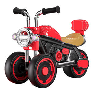 Vente en gros de <span class=keywords><strong>tricycle</strong></span> tendance pour enfants voiture jouet pour bébé avec pédale 3 roues vélo d'équilibre pour enfants scooter voiture d'équilibre - Product Image 1