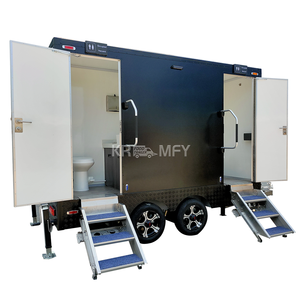 Baño Móvil de Lujo para Exteriores, Diseño Nuevo 2025, Remolque de Baños Portátiles VIP para la Industria - Product Image 6