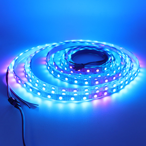 Ws2812b thông minh rgbic không thấm nước LED Strip ánh sáng 30/60/144 argb pixels 2812b SPI kỹ thuật số địa chỉ đồng cảnh quan DC 5V WS2812 - Product Image 4