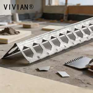 Metall-Eckprofil L-Form für Trockenbau Gipskartonplatten Winkelstreifen Wandkanten - Product Image 2