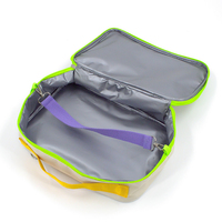 Sac de pique-nique portable de grande capacité personnalisé Offre Spéciale à la mode et mignon déjeuner collations sac à main fourre-tout pour les pique-niques