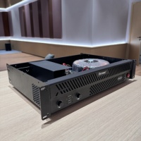 2 * güç amplifikatörü W/1000W kapasiteli 2 kanallı, yüksek güçlü ve yüksek kararlılık 1600