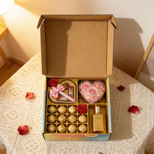 Caja de Cartón Corrugado con Logotipo Personalizado, Caja de Envío Kraft, Cajas de Embalaje para Regalos - Product Image 4