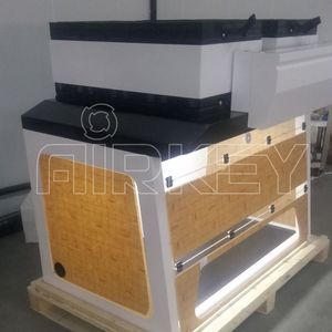 Lo último en equipo de sala limpia de campana de humos de clase A de gabinete de seguridad - Product Image 2