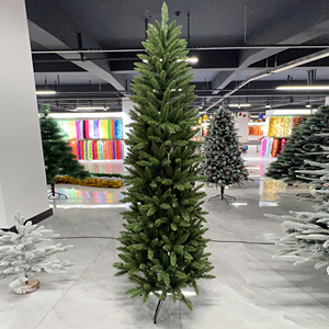 2023 Home Decoration 7ft Artificial Pencil <strong>Slim</strong> Christmas <strong>Tree</strong> - Product Image 4