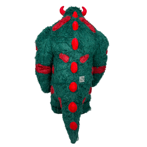 คอสเพลย์ฮาโลวีนสำหรับผู้ใหญ่มาสคอตเครื่องแต่งกายสัตว์ประหลาดสีน้ำเงินเป่าลม - Product Image 3