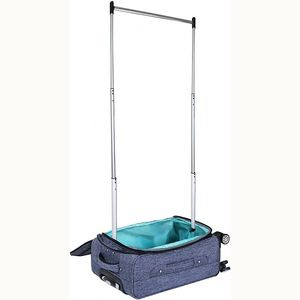 BSCI Top-Rated Wheeled Collapsible Rolling Garment Rack, Duffel <b>Bag</b>, Rolling <b>Dance</b> <b>Bag</b>, and <b>Dance</b> <b>Costume</b> - Product Image 1