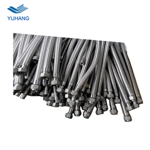 Tuyau flexible métallique tressé résistant à la vapeur haute température et haute pression SS304/316, <span class=keywords><strong>raccord</strong></span> femelle - Product Image 3