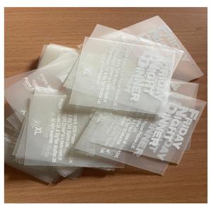 Etiquetas Termoadhesivas al por Mayor para Ropa, Etiquetas Termoadhesivas con Logotipo Personalizado para Prendas, Transferencia Resistente al Lavado de Larga Duración - Product Image 3