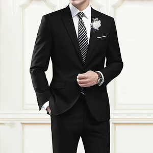 <span class=keywords><strong>Completo</strong></span> da <span class=keywords><strong>Uomo</strong></span> Nuovo a Due Pezzi con Giacca Monopetto, Pantaloni e <span class=keywords><strong>Gilet</strong></span> per Matrimoni, Occasioni Formali e Casual - Product Image 1