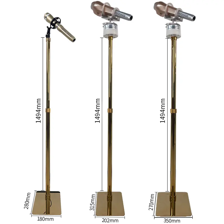 Noble high-end itera blower tripod stainless steel metal holder terahertz cell therapy auto 360 degree rotation stand