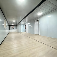 Fournisseur chinois de maisons conteneurs personnalisées, 1, 2 ou 3 chambres, design préfabriqué avec salle de bain et cuisine, à vendre, livraison rapide en Europe et aux États-Unis