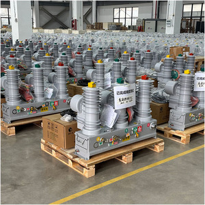 Disjoncteur sous vide intelligent à moyenne tension Shubang Outdoor ZW32 10kV 12kV 15kV monté sur poteau avec réenclencheur automatique - Product Image 6