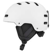 Casque de ski pour homme, construction en ABS rigide avec rembourrage remplaçable, fabrication OEM personnalisée, fournisseur direct d'usine en Chine, vente en gros
