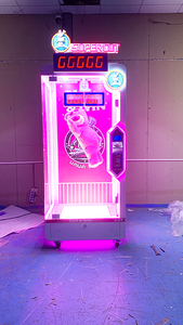 Machine électronique commerciale <span class=keywords><strong>de</strong></span> grue <span class=keywords><strong>de</strong></span> griffe Fournisseur <span class=keywords><strong>de</strong></span> machine <span class=keywords><strong>de</strong></span> jeu d'arcade Machine d'intérieur <span class=keywords><strong>de</strong></span> grue <span class=keywords><strong>de</strong></span> griffe - Product Image 5